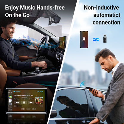 Mini Wireless CarPlay/Android Auto Adapter