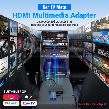 Car TV Mate-HDMl Multimedia & Wireless CarPlay Adapter