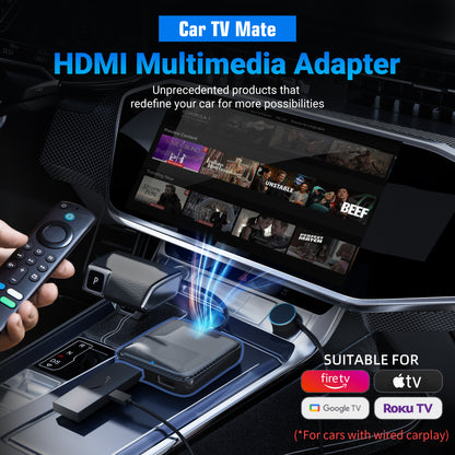 Car TV Mate-HDMl Multimedia & Wireless CarPlay Adapter