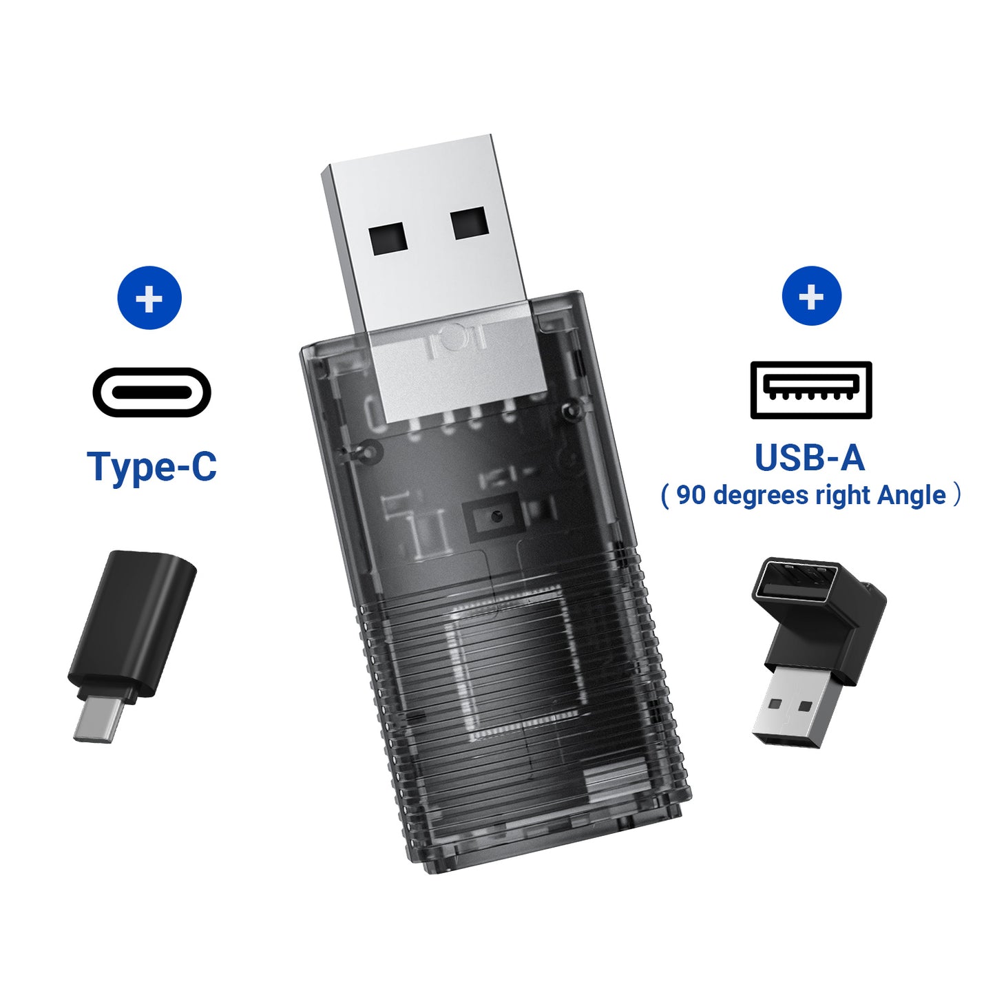 Mini Wireless CarPlay/Android Auto Adapter